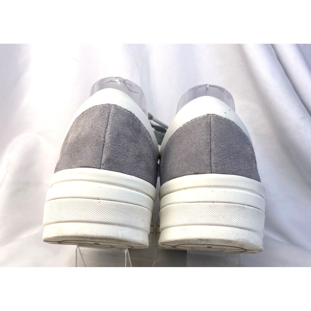 Skechers Street LA Womens Size 8.5 Back Again Gray Suede Casual Shoes 73999 - Picture 6 of 10